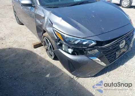 2024 Nissan Sentra Sv z USA, uszkodzony, nr VIN 3N1AB8CV5RY347799